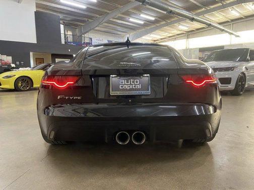 Black 2018 Jaguar F-TYPE 380HP