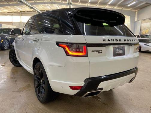 2020 Land Rover Range Rover Sport HST MHEV
