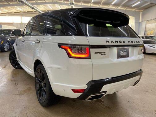 2020 Land Rover Range Rover Sport HST MHEV