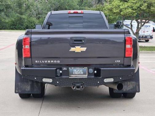 Tungsten Metallic 2016 Chevrolet Silverado 3500 LTZ
