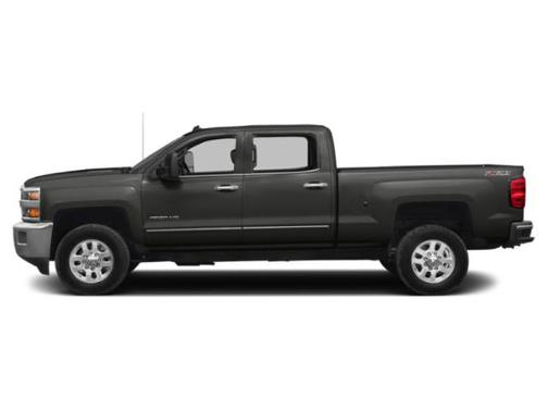 Tungsten Metallic 2016 Chevrolet Silverado 3500 LTZ