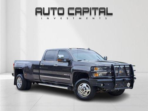 Tungsten Metallic 2016 Chevrolet Silverado 3500 LTZ