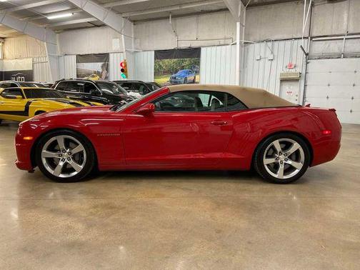 2011 Chevrolet Camaro 2SS