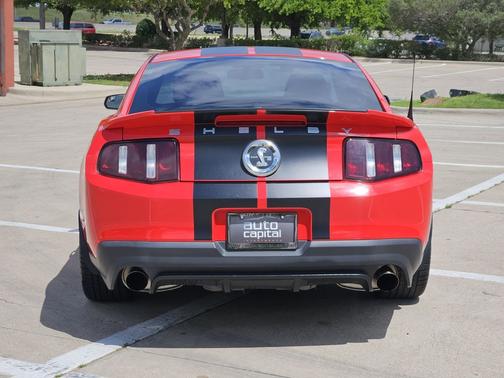 Race Red 2012 Ford Mustang Shelby GT500