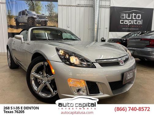 2008 Saturn Sky Red Line