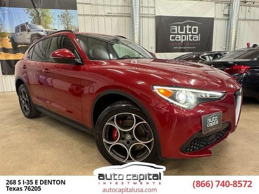 2018 Alfa Romeo Stelvio Ti Sport