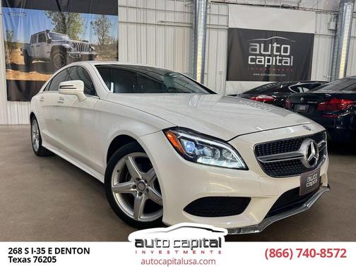 2016 Mercedes-Benz CLS-Class CLS 400 4MATIC