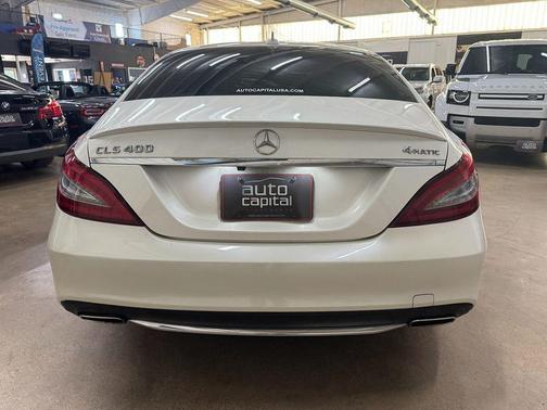 2016 Mercedes-Benz CLS-Class CLS 400 4MATIC