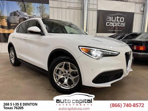 2019 Alfa Romeo Stelvio Base