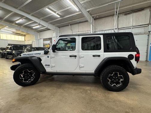 2022 Jeep Wrangler Unlimited 4xe Rubicon