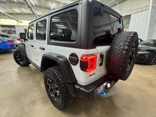 2022 Jeep Wrangler Unlimited 4xe Rubicon