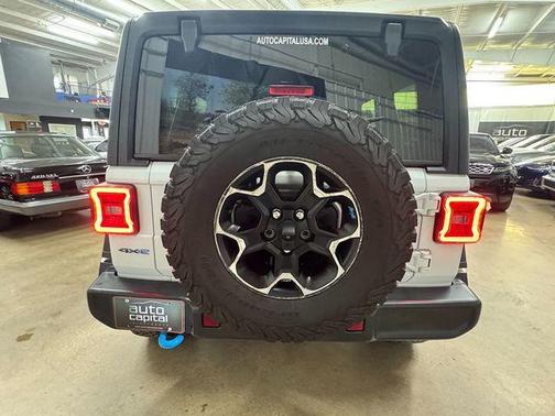 2022 Jeep Wrangler Unlimited 4xe Rubicon