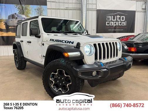 2022 Jeep Wrangler Unlimited 4xe Rubicon