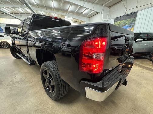 2011 Chevrolet Silverado 2500 LTZ