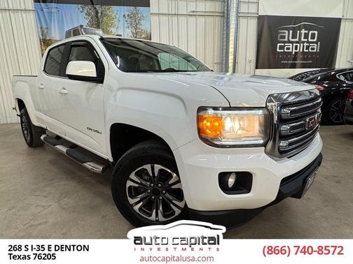 2017 GMC Canyon SLE