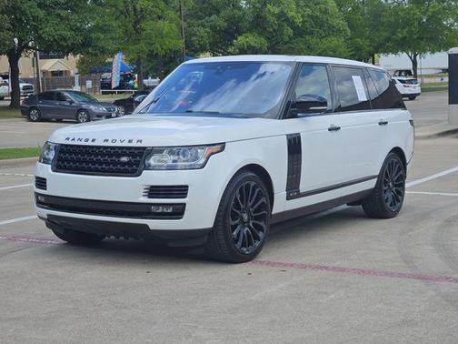 2017 Land Rover Range Rover 5.0L Supercharged