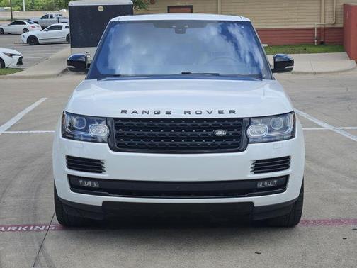 2017 Land Rover Range Rover 5.0L Supercharged