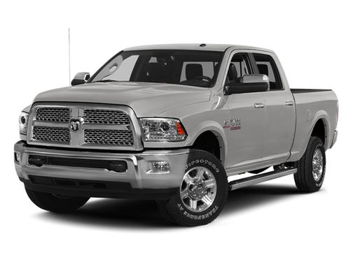 Bright Silver Metallic Clearcoat 2014 RAM 2500 Longhorn