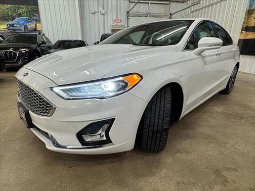 2019 Ford Fusion Titanium