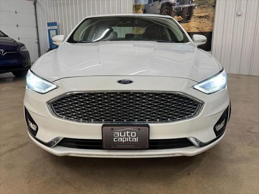2019 Ford Fusion Titanium