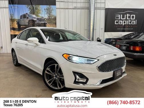2019 Ford Fusion Titanium