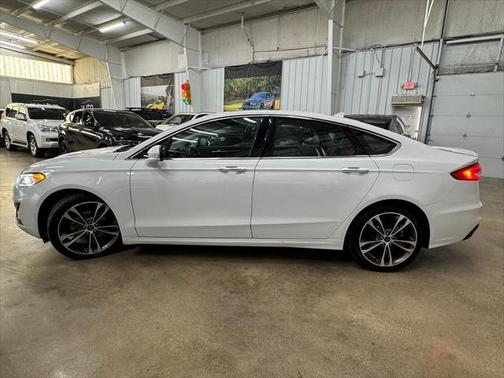 2019 Ford Fusion Titanium