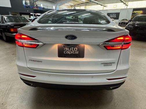 2019 Ford Fusion Titanium