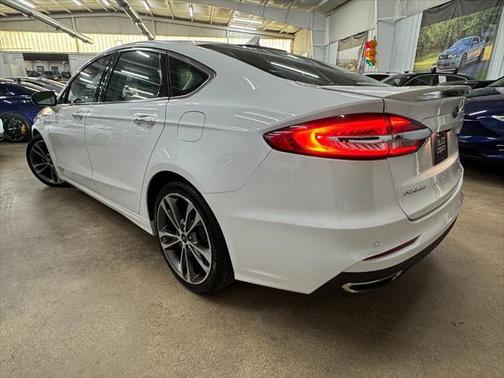 2019 Ford Fusion Titanium