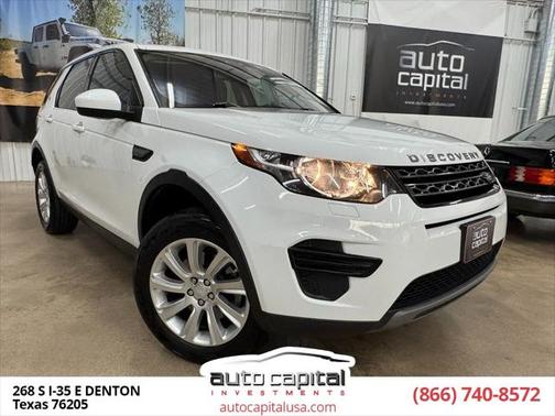 2018 Land Rover Discovery Sport SE
