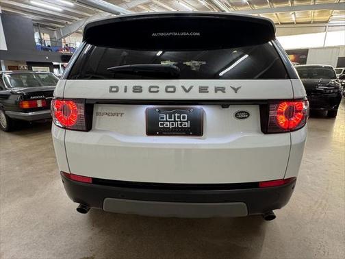 2018 Land Rover Discovery Sport SE
