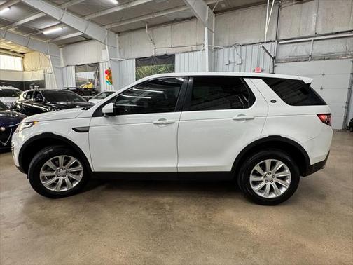 2018 Land Rover Discovery Sport SE
