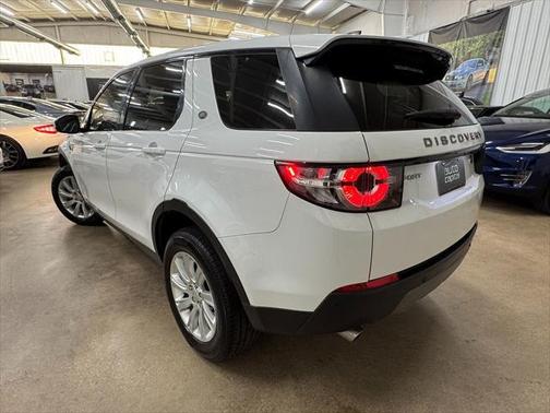 2018 Land Rover Discovery Sport SE