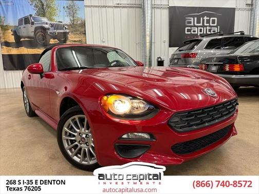 2017 FIAT 124 Spider Base