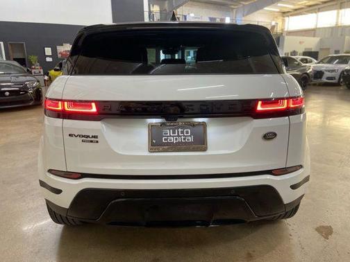 2020 Land Rover Range Rover Evoque SE