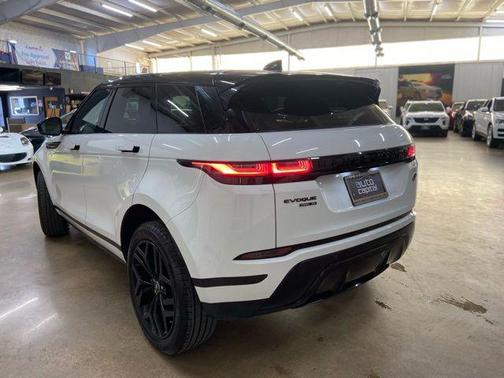 2020 Land Rover Range Rover Evoque SE