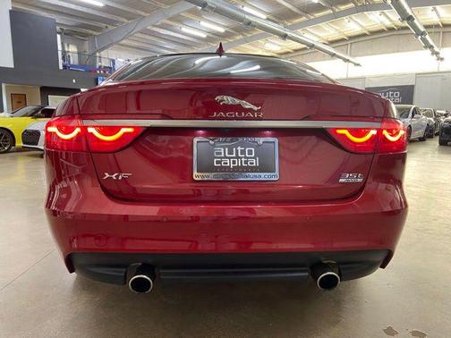 2017 Jaguar XF 35t R-Sport