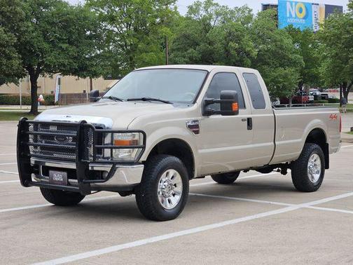 Pueblo Gold Clearcoat Metallic 2008 Ford F-350