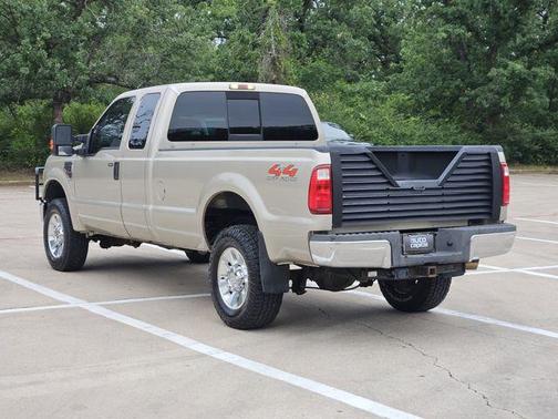Pueblo Gold Clearcoat Metallic 2008 Ford F-350