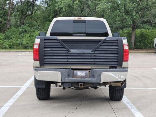 Pueblo Gold Clearcoat Metallic 2008 Ford F-350