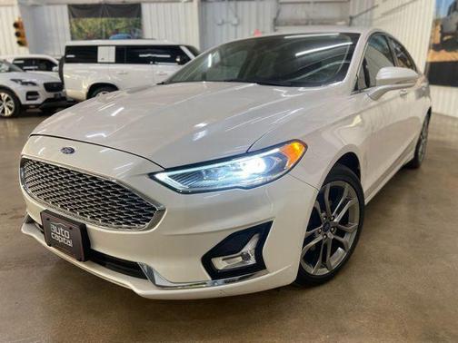 2020 Ford Fusion Hybrid Titanium