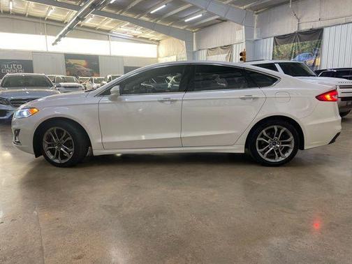 2020 Ford Fusion Hybrid Titanium