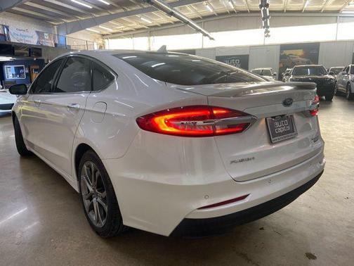 2020 Ford Fusion Hybrid Titanium