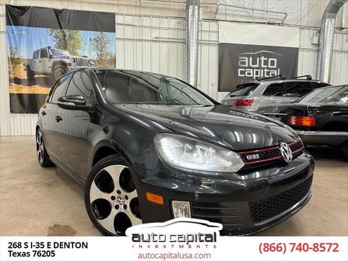 2012 Volkswagen GTI 4-Door