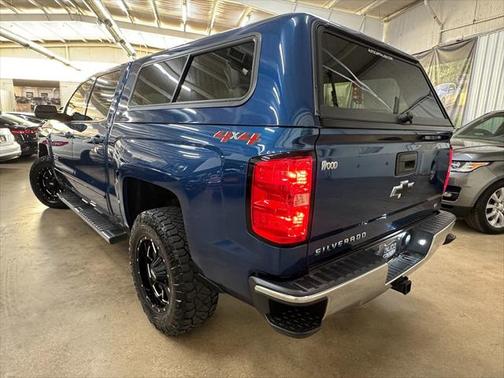 2018 Chevrolet Silverado 1500 1LT