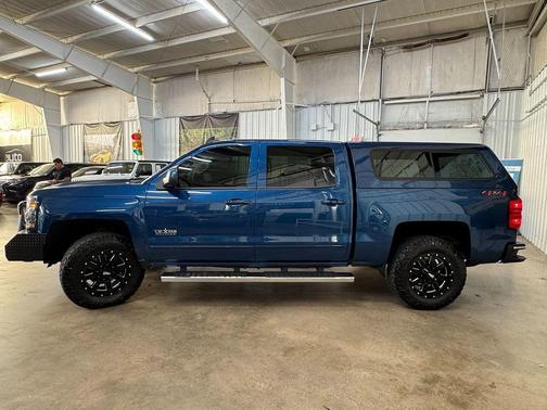 2018 Chevrolet Silverado 1500 1LT