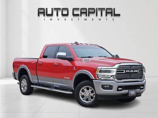 Flame Red Clearcoat 2020 RAM 2500 Laramie Crew Cab 4x4 6'4' Box