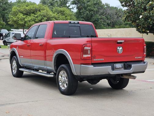 Flame Red Clearcoat 2020 RAM 2500 Laramie Crew Cab 4x4 6'4' Box