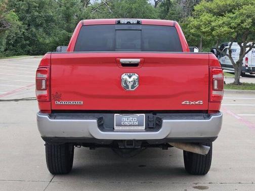 Flame Red Clearcoat 2020 RAM 2500 Laramie Crew Cab 4x4 6'4' Box