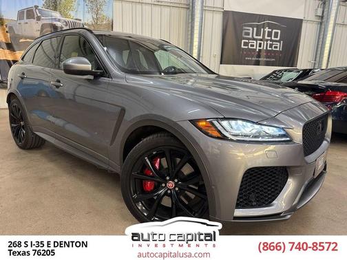 2020 Jaguar F-PACE SVR P550 AWD Automatic