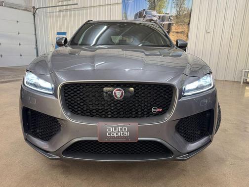 2020 Jaguar F-PACE SVR P550 AWD Automatic